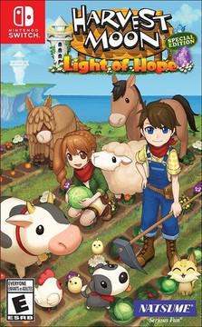 Midwest Retro - Harvest Moon Light of Hope - Video Game - Nintendo Switch