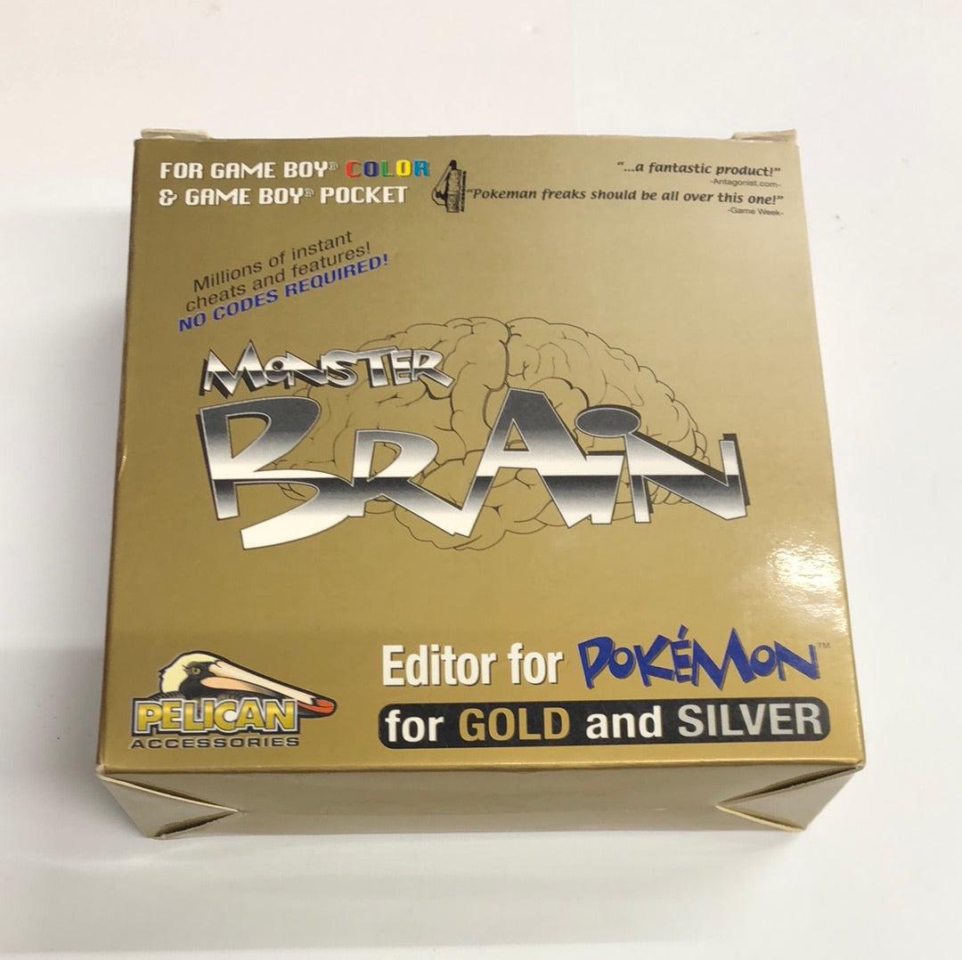 Midwest Retro - Monster Brain Editor for Pokemon Gold & Silver - Video Game - GameBoy Color
