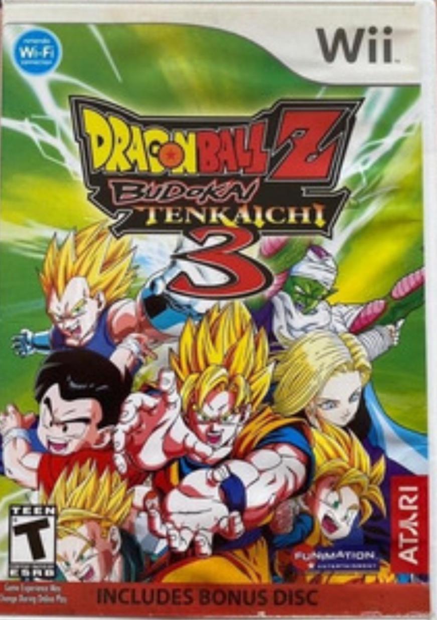 Midwest Retro - Dragon Ball Z Budokai Tenkaichi 3 [Bonus Disc Bundle] - Video Game - Wii
