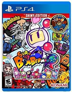 Midwest Retro - Super Bomberman R - Video Game - Playstation 4