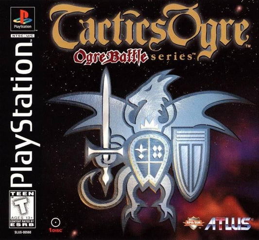 Tactics Ogre - Playstation