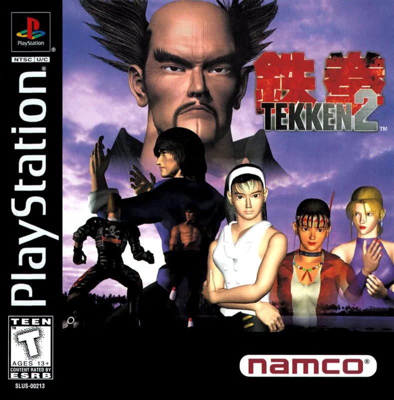 Midwest Retro - Tekken 2 - Video Game - Playstation