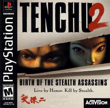 Midwest Retro - Tenchu 2 - Video Game - Playstation