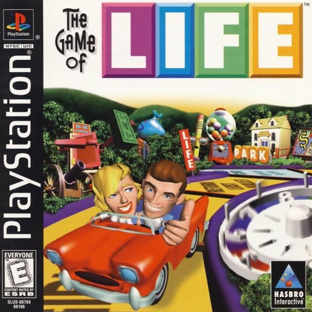 Midwest Retro - The Game of Life - Video Game - Playstation