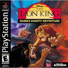 Midwest Retro - The Lion King Simbas Mighty Adventure - Video Game - Playstation