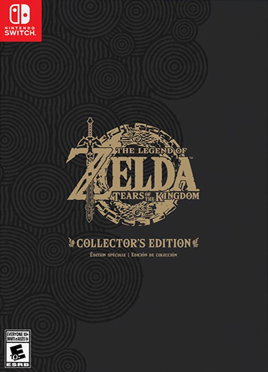 Zelda: Tears of the Kingdom [Collector's Edition] - Nintendo Switch