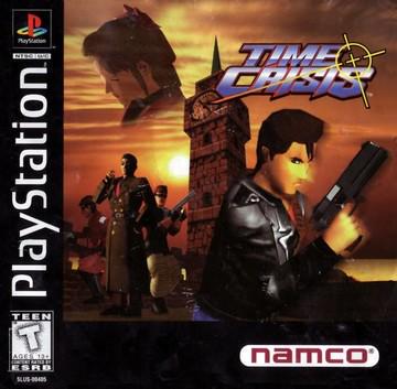 Midwest Retro - Time Crisis - Video Game - Playstation