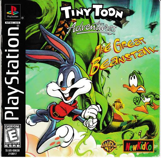 Midwest Retro - Tiny Toon Adventures The Great Beanstalk - Video Game - Playstation