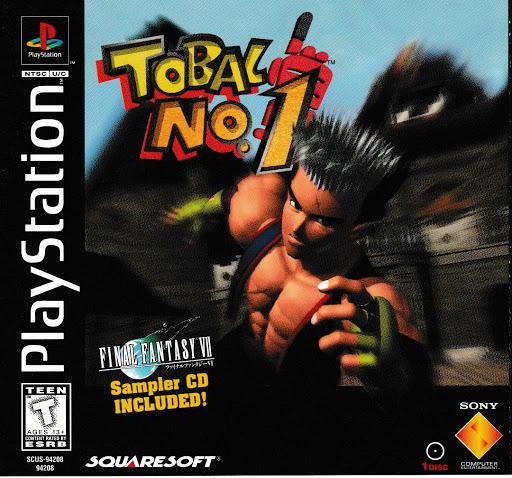 Midwest Retro - Tobal No 1 - Video Game - Playstation