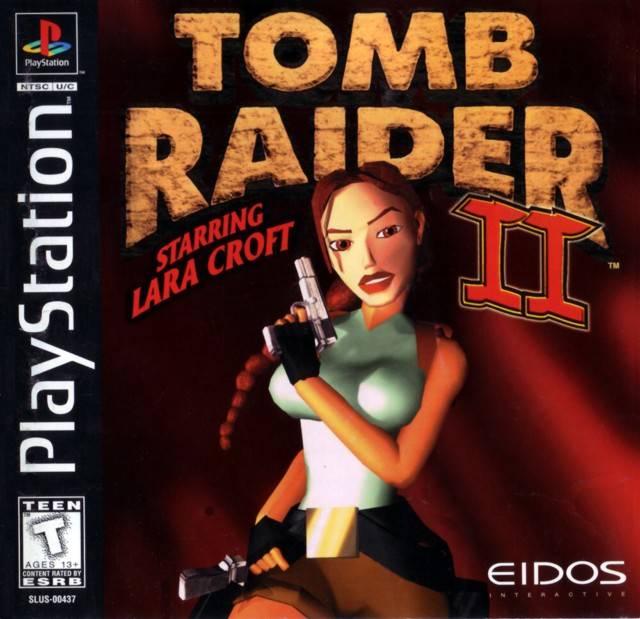 Midwest Retro - Tomb Raider II - Video Game - Playstation