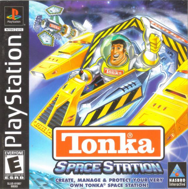 Midwest Retro - Tonka Space Station - Video Game - Playstation