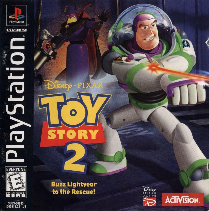 Midwest Retro - Toy Story 2 - Video Game - Playstation