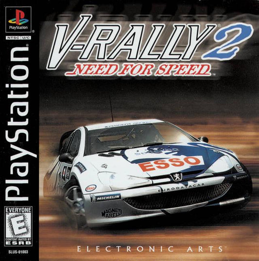 Need for Speed: V-Rally 2 - Playstation