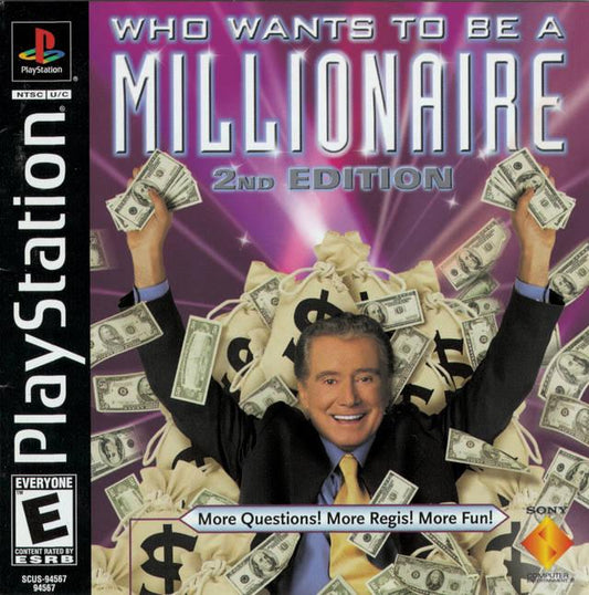 Who Wants To Be A Millionaire 2nd Edition - Playstation
