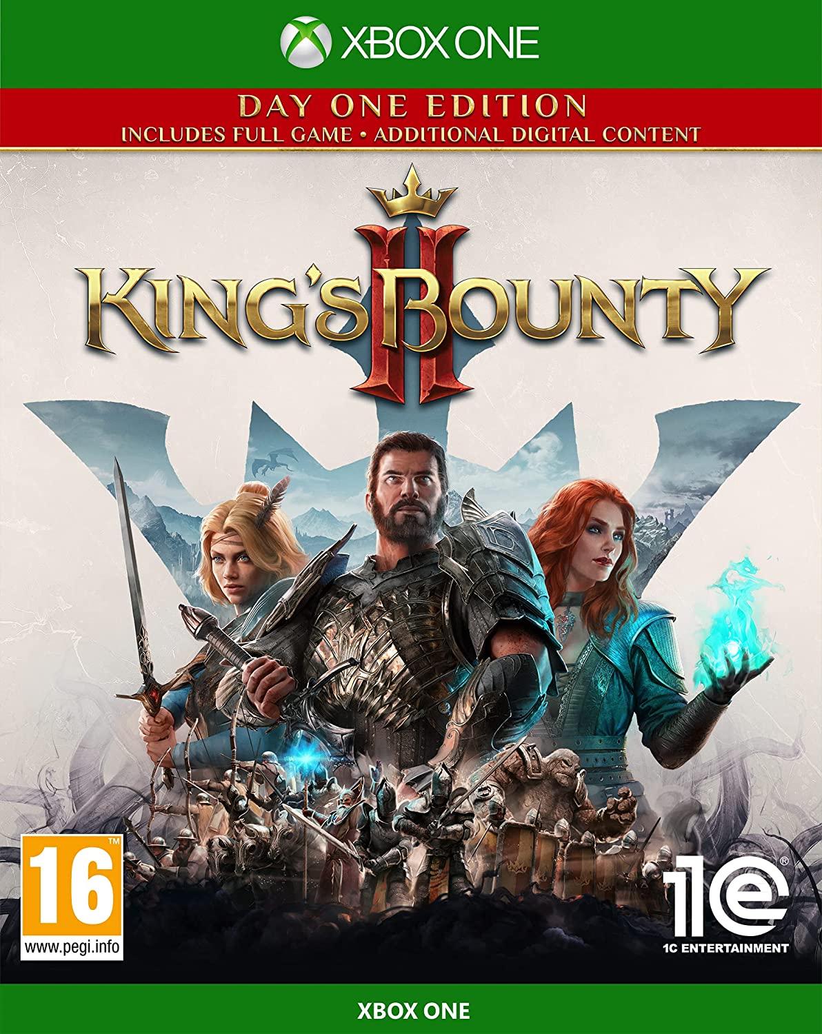 King's Bounty II [Day One Edition] - PAL Xbox One
