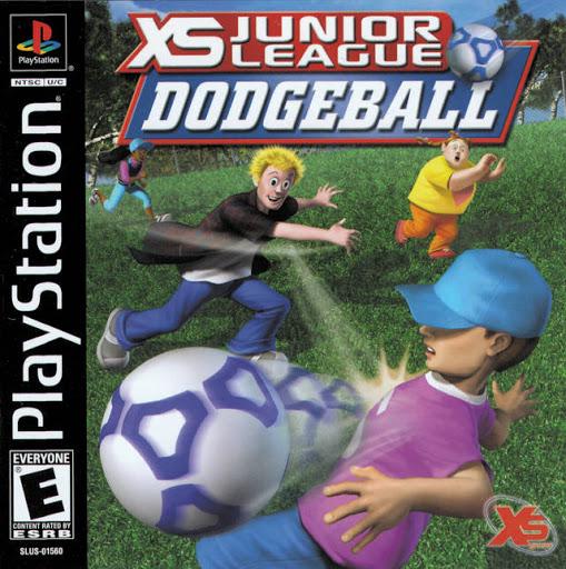 Midwest Retro - XS Junior League Dodgeball - Video Game - Playstation