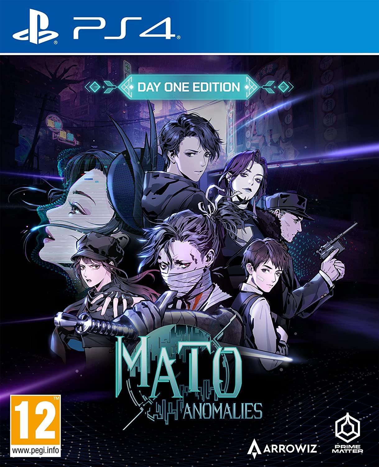 Mato Anomalies [Day One Edition] - PAL Playstation 4