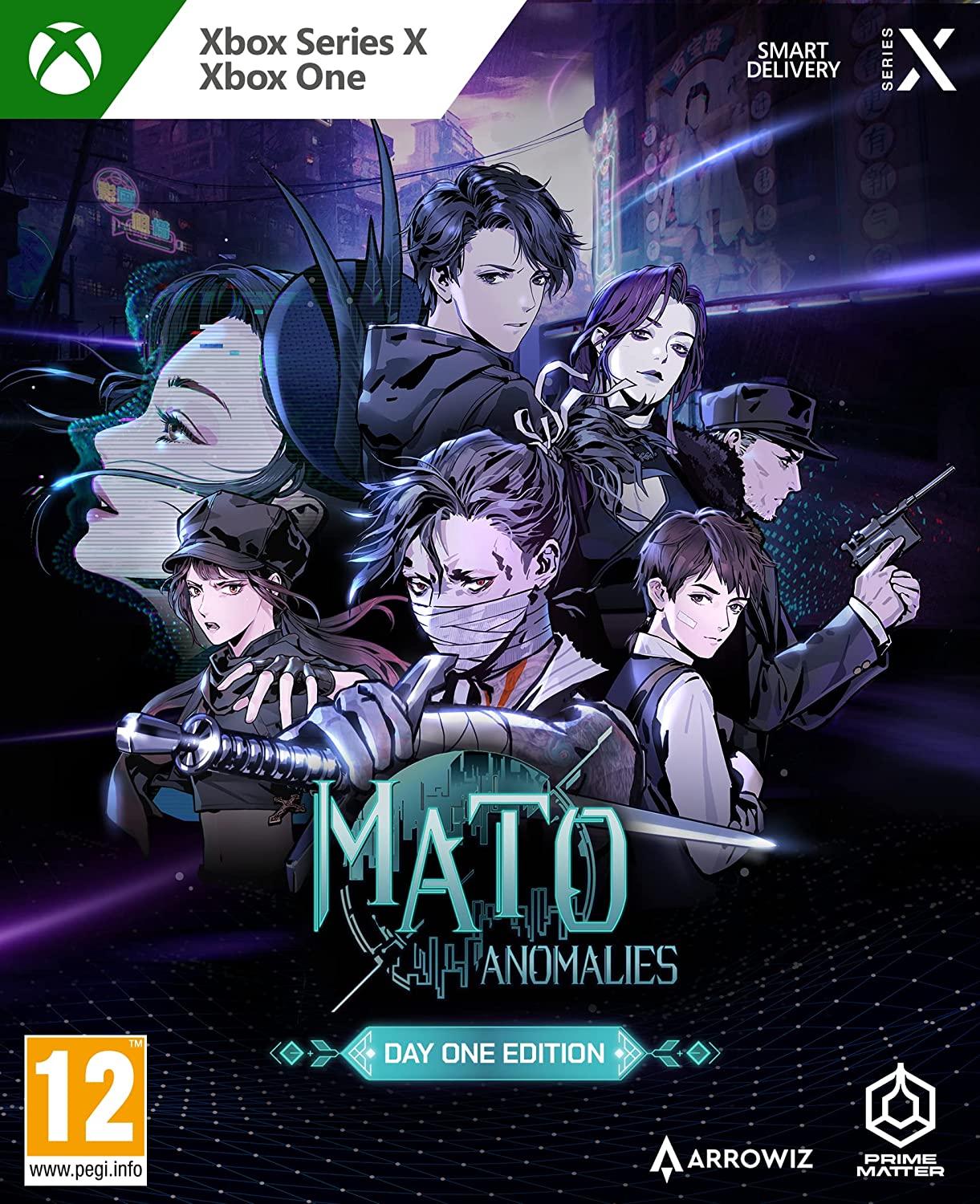 Mato Anomalies [Day One Edition] - PAL Xbox Series X