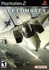 Midwest Retro - Ace Combat 5 Unsung War - Video Game - Playstation 2