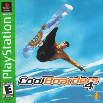 Cool Boarders 4 [Greatest Hits] - Playstation