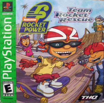 Midwest Retro - Rocket Power Team Rocket Rescue [Greatest Hits] - Video Game - Playstation