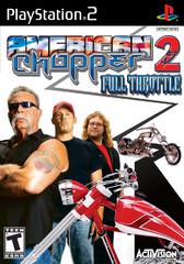 Midwest Retro - American Chopper 2 Full Throttle - Video Game - Playstation 2