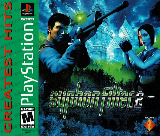 Syphon Filter 2 [Greatest Hits] - Playstation