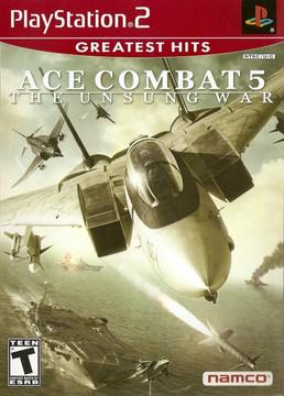 Midwest Retro - Ace Combat 5 Unsung War [Greatest Hits] - Video Game - Playstation 2
