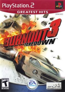 Burnout 3 Takedown [Greatest Hits] - Playstation 2