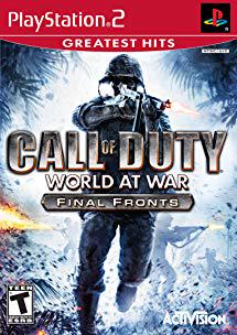 Midwest Retro - Call of Duty World at War Final Fronts [Greatest Hits] - Video Game - Playstation 2
