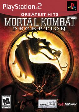 Midwest Retro - Mortal Kombat Deception [Greatest Hits] - Video Game - Playstation 2