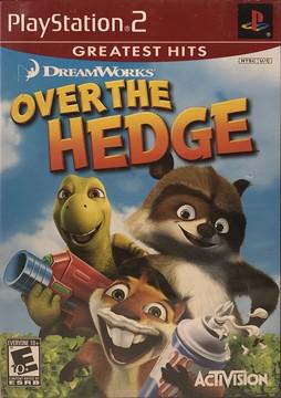 Midwest Retro - Over the Hedge [Greatest Hits] - Video Game - Playstation 2
