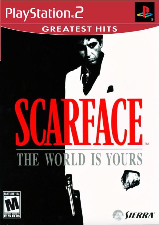 Midwest Retro - Scarface the World is Yours [Greatest Hits] - Video Game - Playstation 2