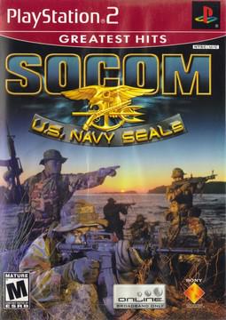 Midwest Retro - SOCOM US Navy Seals [Greatest Hits] - Video Game - Playstation 2