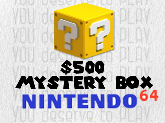 $500 Nintendo 64 Mystery Box