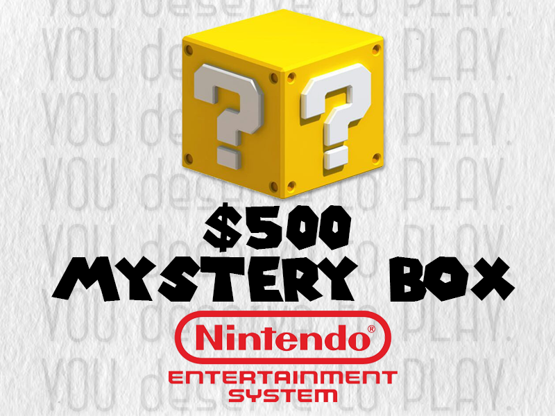 $500 Nintendo Entertainment System Mystery Box