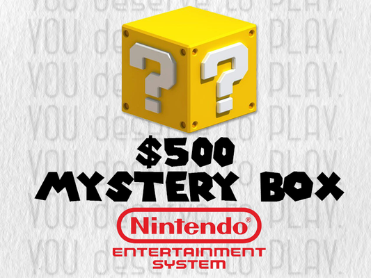 $500 Nintendo Entertainment System Mystery Box