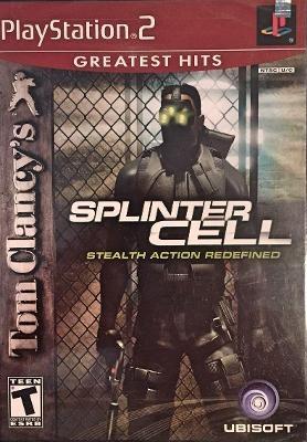 Splinter Cell [Greatest Hits] - Playstation 2