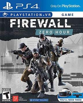 Midwest Retro - Firewall Zero Hour - Video Game - Playstation 4