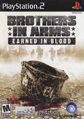 Midwest Retro - Brothers in Arms Earned in Blood - Video Game - Playstation 2