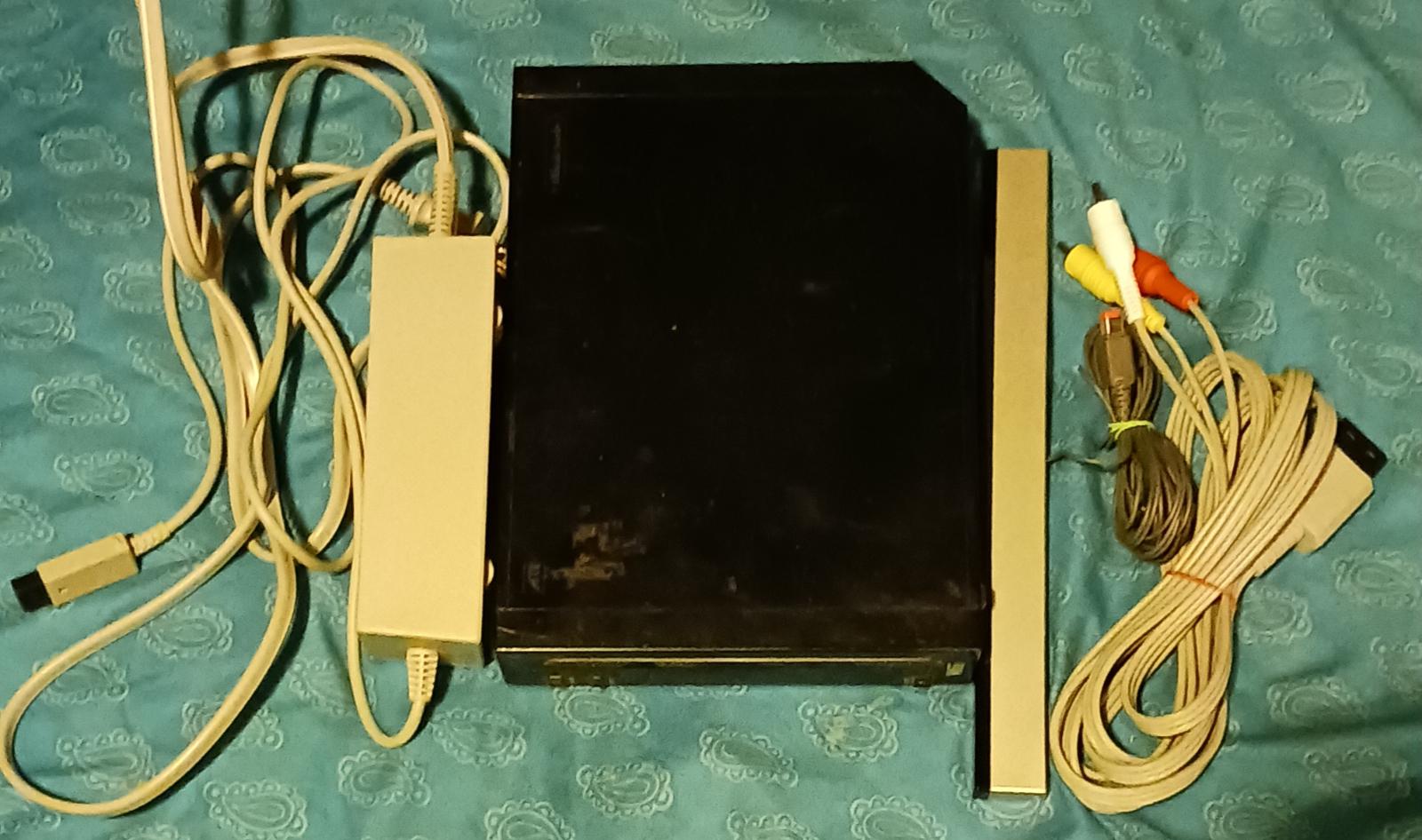 Wii Black Console [RVL-001] - Wii