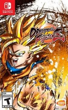Midwest Retro - Dragon Ball FighterZ - Video Game - Nintendo Switch