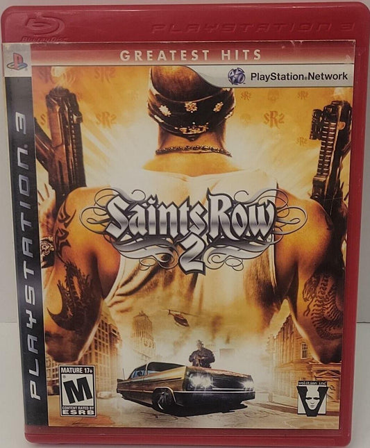 Saints Row 2 [Greatest Hits] - Playstation 3