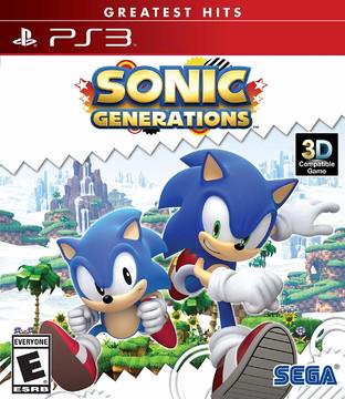 Sonic Generations [Greatest Hits] - Playstation 3