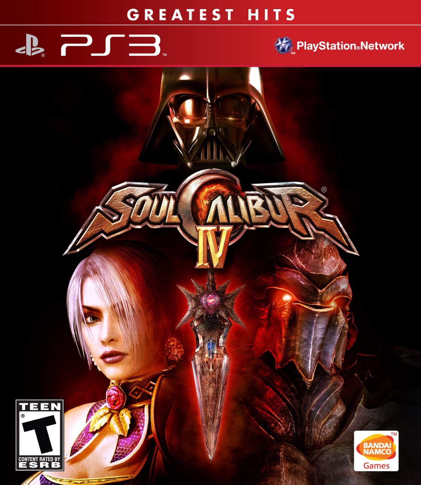 Soul Calibur IV [Greatest Hits] - Playstation 3