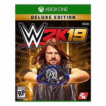 WWE 2K19 [Deluxe Edition] - Xbox One