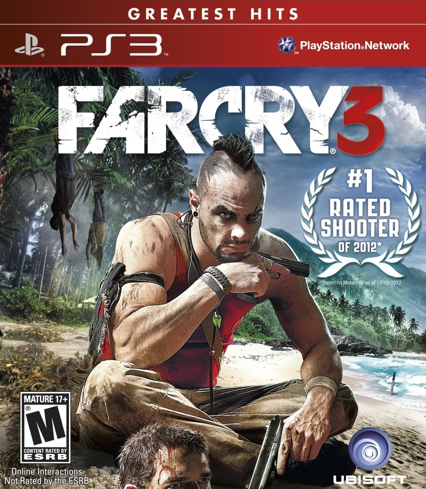 Far Cry 3 [Greatest Hits] - Playstation 3