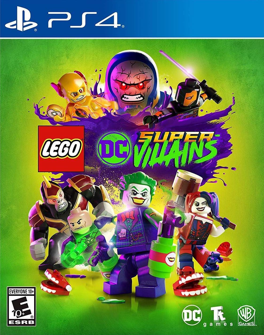 Midwest Retro - LEGO DC Super Villains - Video Game - Playstation 4
