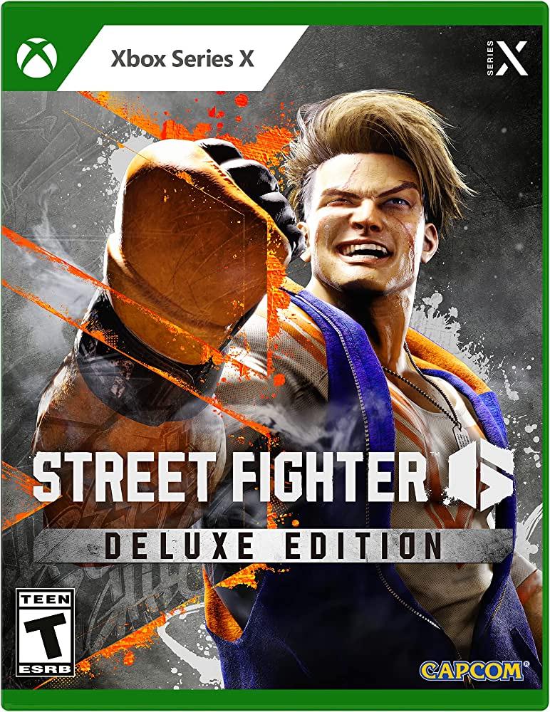 Street Fighter 6 [Deluxe Edition] - Xbox Series X