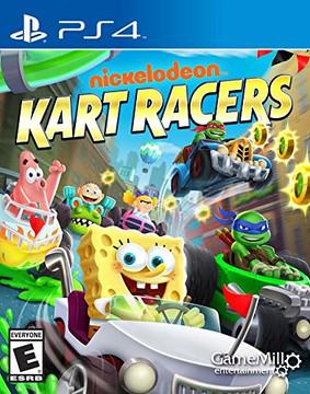 Midwest Retro - Nickelodeon Kart Racers - Video Game - Playstation 4